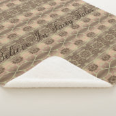 Met Script Typografie Sherpa Deken (3/4)