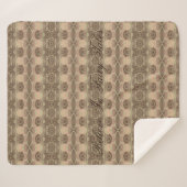 Met Script Typografie Sherpa Deken (Voorkant (horizontaal))