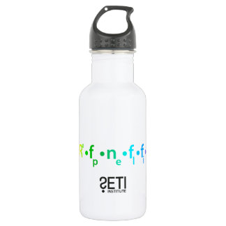 met SETI Logo Waterfles