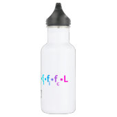 met SETI Logo Waterfles (Rechts)