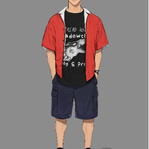 met shadowclan-pride-strijders t-shirt