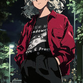 met shadowclan-pride-strijders t-shirt