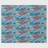 MET Shark! Cadeaupapier (Vlak)