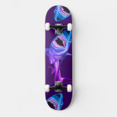 Met Sharks Skateboard (Voorkant)