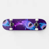 Met Sharks Skateboard (Horizontaal)