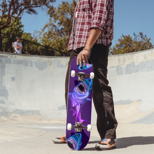 Met Sharks Skateboard (Buiten 2)