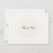 Met Sincere Gratitude Funeral Bedankt (Achterkant)