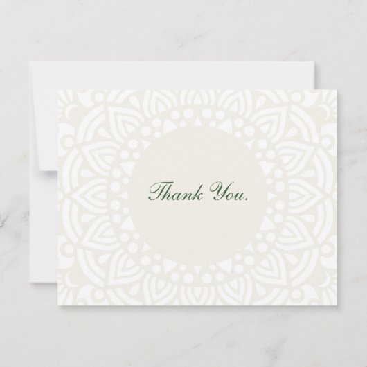 Met Sincere Gratitude Funeral Bedankt (Achterkant)