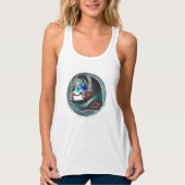  met "Siren" en "Back-up" Tanktop (Voorkant)