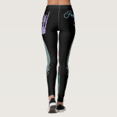  met "Siren" Leggings (Achterkant)