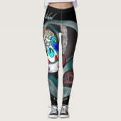 met "Siren" Leggings (Voorkant)