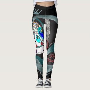  met "Siren" Leggings