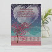 Met slechts duisternis voor bedrijf vlak wenskaart kaart (Staand voorkant)