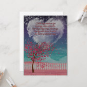 Met slechts duisternis voor bedrijf vlak wenskaart kaart (Voorkant / Achterkant in situ)