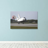 Met sleeplap zonder kop canvas afdruk (Insitu (Houten vloer))