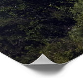 Met sleeplap zonder kop poster (Hoek)