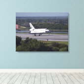 Met slepende klap zonder kop 2 canvas afdruk (Insitu (Houten vloer))