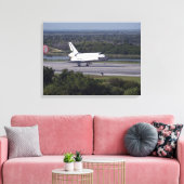 Met slepende klap zonder kop 2 canvas afdruk (Insitu (Woonkamer))