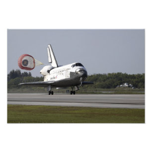 Met slepende klap zonder kop 2 foto afdruk