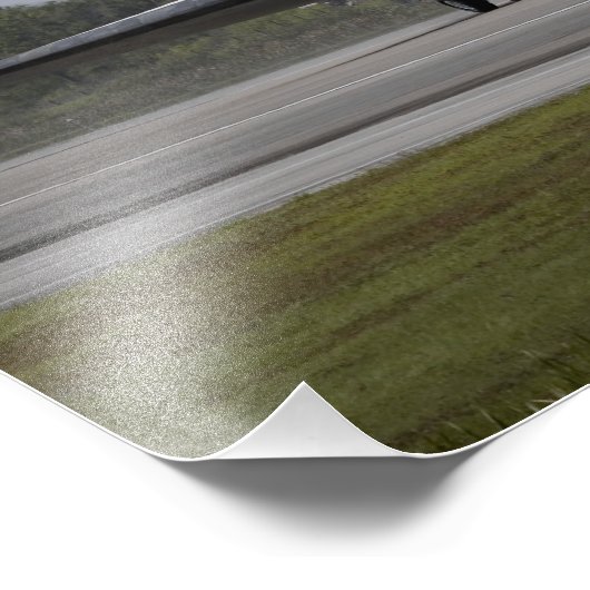 Met slepende klap zonder kop 2 foto afdruk (Hoek)