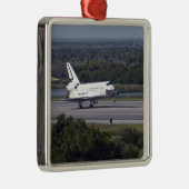 Met slepende klap zonder kop 2 metalen ornament (Rechts)