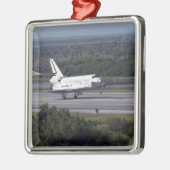 Met slepende klap zonder kop 2 metalen ornament (Links)