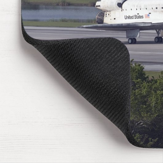 Met slepende klap zonder kop 2 muismat (Hoek)