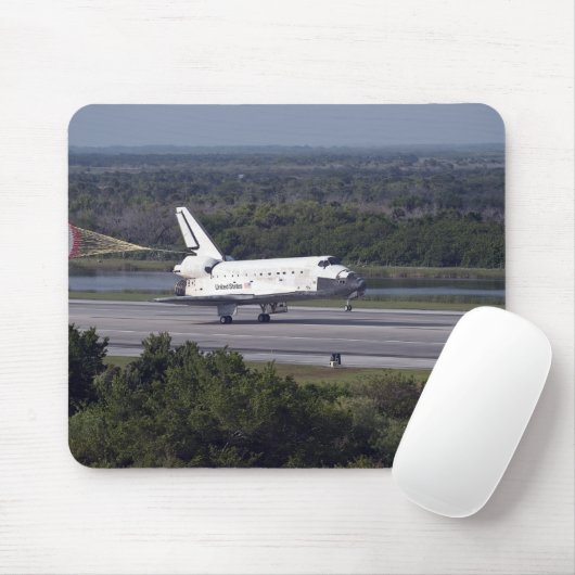 Met slepende klap zonder kop 2 muismat (Met muis)