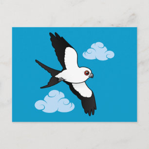 Met slibstaarten besmeurde vlieger briefkaart