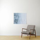 Met sneeuw bedekt bos met beukenspar in mist wandkleed (In Situ (horizontaal))