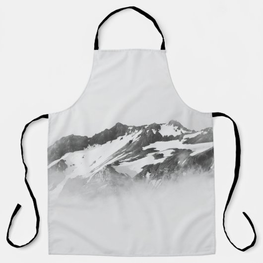 MET SNEEUW BEDEKT MOUNTAIN SCHORT (Voorkant)