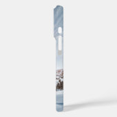 Met sneeuw bedekte berg onder heldere hemel Case-Mate iPhone case (Achterkant / Links)
