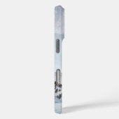 Met sneeuw bedekte berg onder heldere hemel Case-Mate iPhone case (Achterkant / Rechts)