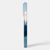 Met sneeuw bedekte berg onder heldere hemel Case-Mate iPhone case (Achterkant / Links)