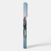 Met sneeuw bedekte berg onder heldere hemel Case-Mate iPhone case (Achterkant / Rechts)
