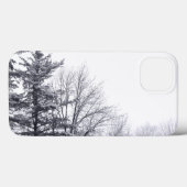 Met sneeuw bedekte bomen: Horizontaal Case-Mate iPhone Case (Achterkant (horizontaal))