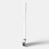 Met sneeuw bedekte bomen: Horizontaal Case-Mate iPhone Case (Achterkant / Rechts)