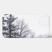 Met Sneeuw Bedekte Bomen: Horizontaal Case-Mate iPhone Case (Achterkant (horizontaal))
