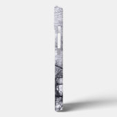 Met Sneeuw Bedekte Bomen: Horizontaal Case-Mate iPhone Case (Achterkant / Links)