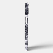 Met sneeuw bedekte bomen met monogram Case-Mate iPhone case (Achterkant / Rechts)