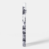 Met sneeuw bedekte bomen: verticaal Case-Mate iPhone case (Achterkant / Rechts)
