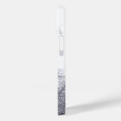 Met sneeuw bedekte bomen: verticaal Case-Mate iPhone case (Achterkant / Links)