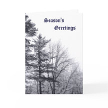 Met sneeuw bedekte bomen: verticaal