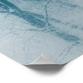 Met sneeuw bedekte bomen Winter Foto Poster (Hoek)