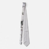 Met Sneeuw Bedekte Dennenboompjes (door Pekka Halo Stropdas (Achterkant)