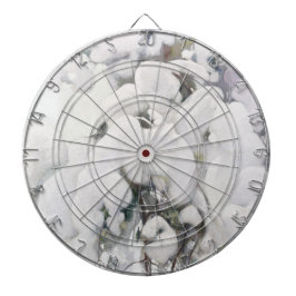 Met sneeuw bedekte pijnappels (van Pekka Halonen) Dartbord