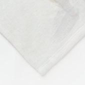 Met sneeuw bedekte pijnappels (van Pekka Halonen) Fleece Deken (Hoek)