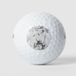 Met sneeuw bedekte pijnappels (van Pekka Halonen) Golfballen