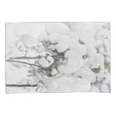 Met sneeuw bedekte pijnappels (van Pekka Halonen) Kussensloop (Voorkant-Rechts)