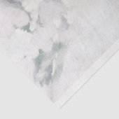 Met sneeuw bedekte pijnappels (van Pekka Halonen) Tissuepapier (Detail)